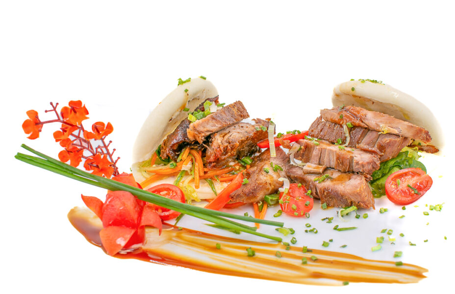 Duck bao bun