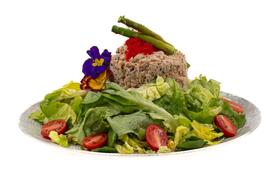 King crab salad