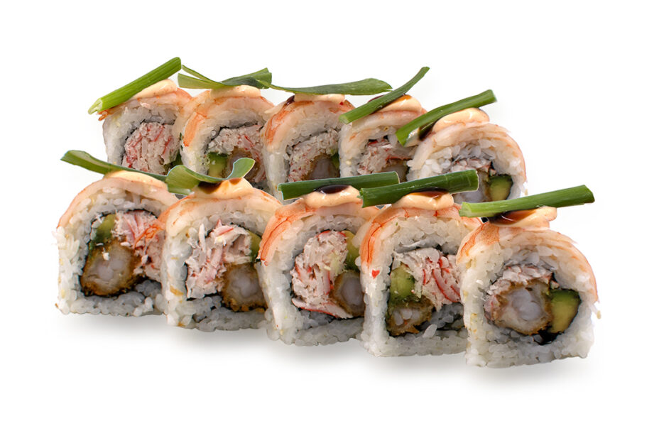 Monster Shrimps roll