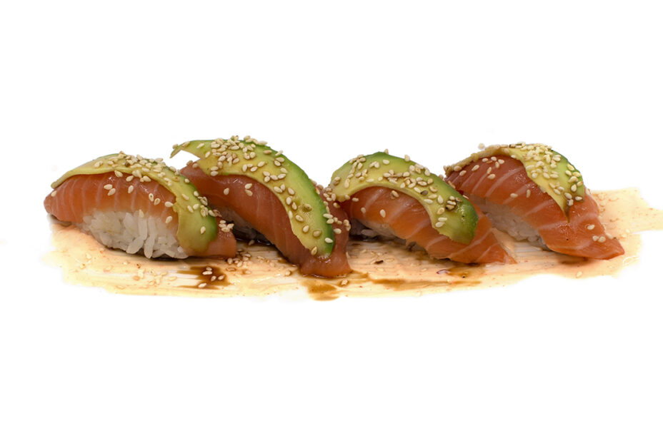 Nigiri Salmon Avocado