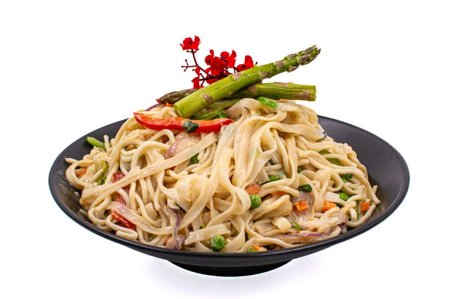 Noodles κρέμα καρύδας
