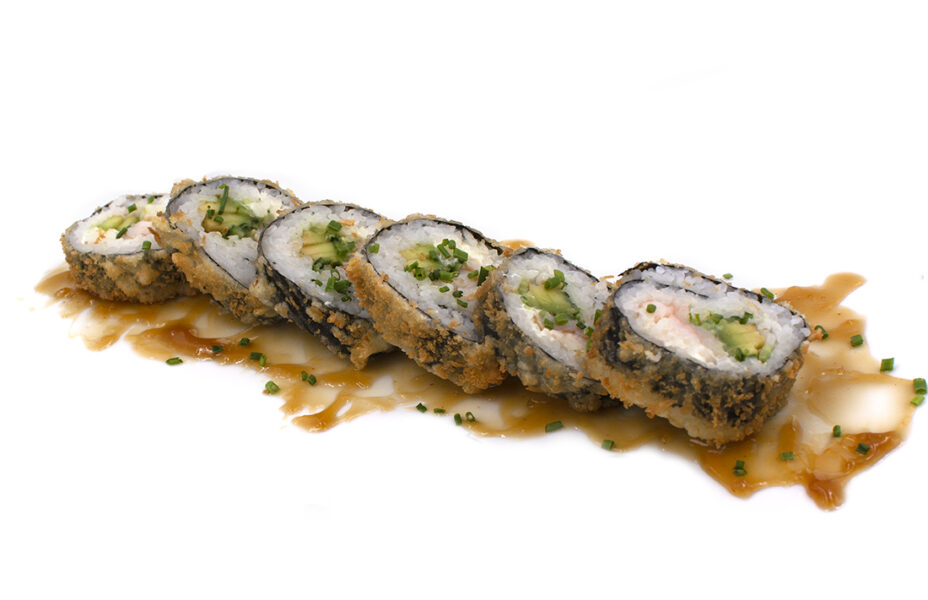 On fire roll