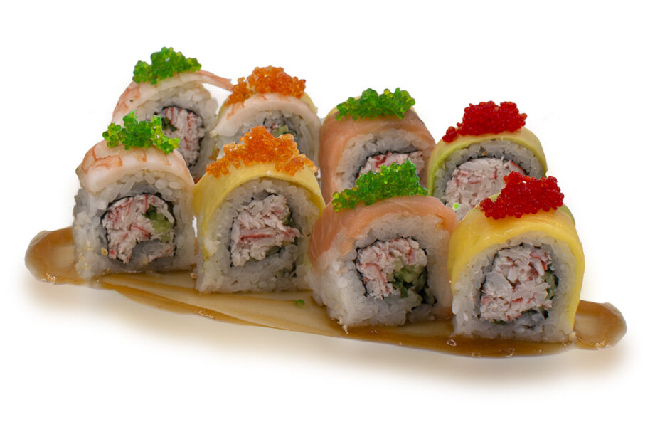 Rainbow roll