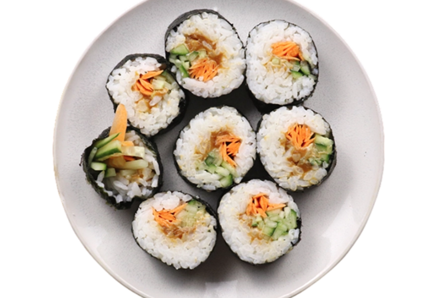 Vegetable-maki-roll