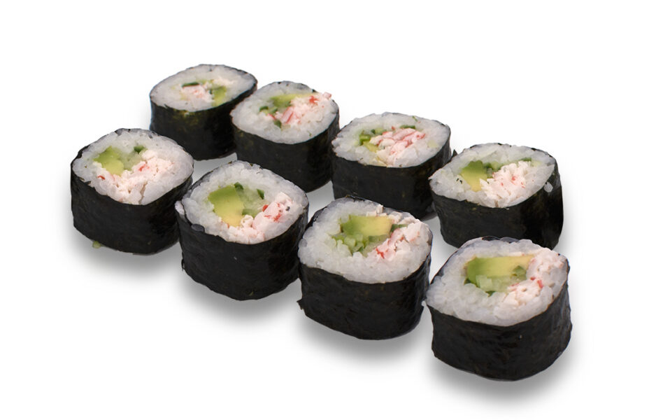 Crab maki roll