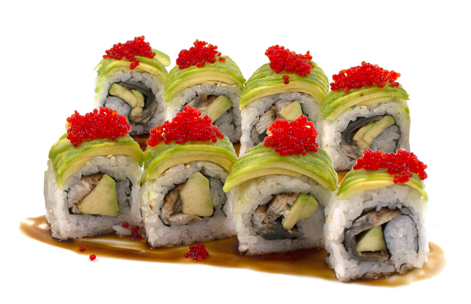 Dragon roll