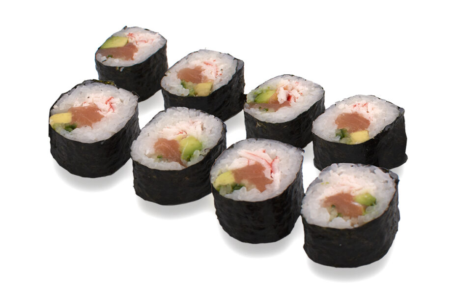 Maki sushi roll