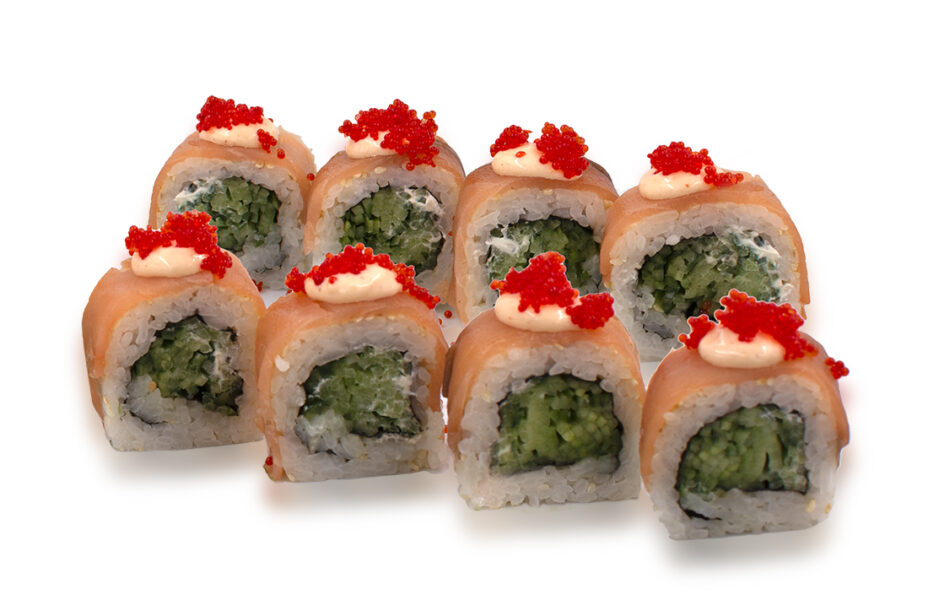 Salmon Philadelphia roll