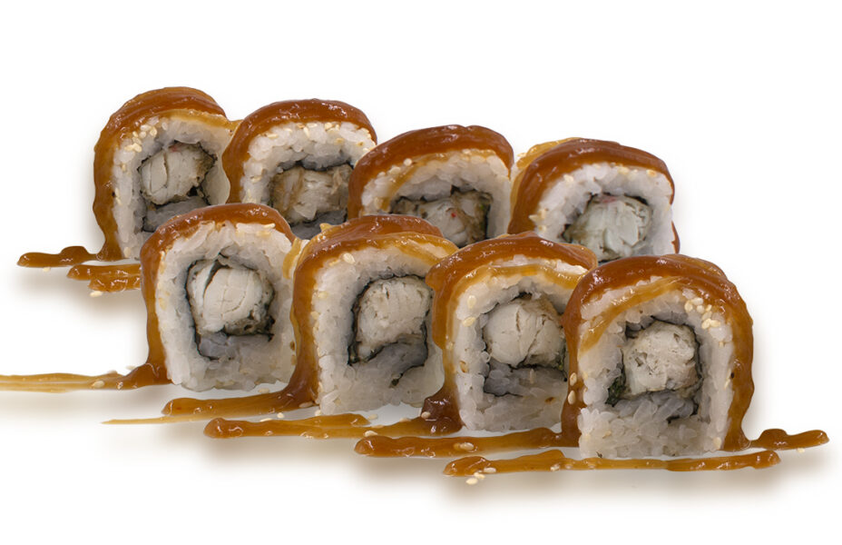 Seabass roll