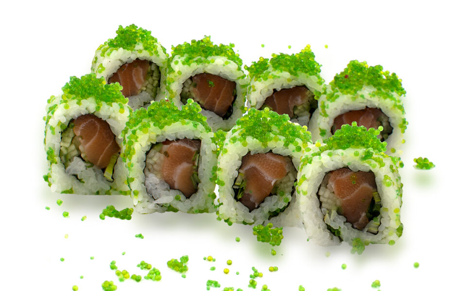 Spicy salmon roll
