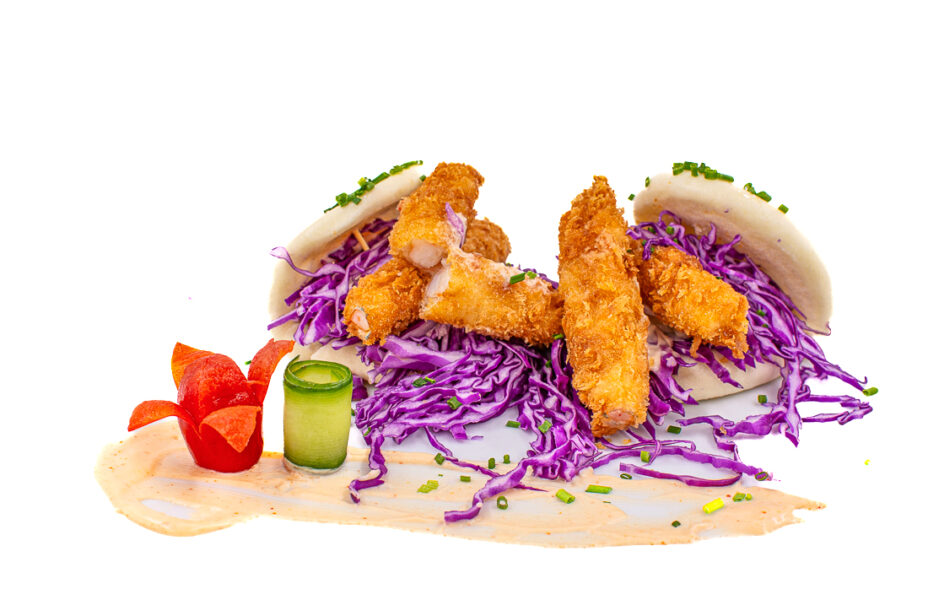 Γαρίδα bao bun