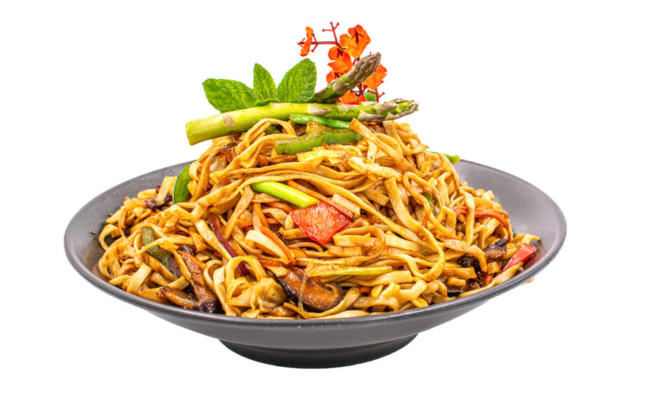 Νoodles chow mein