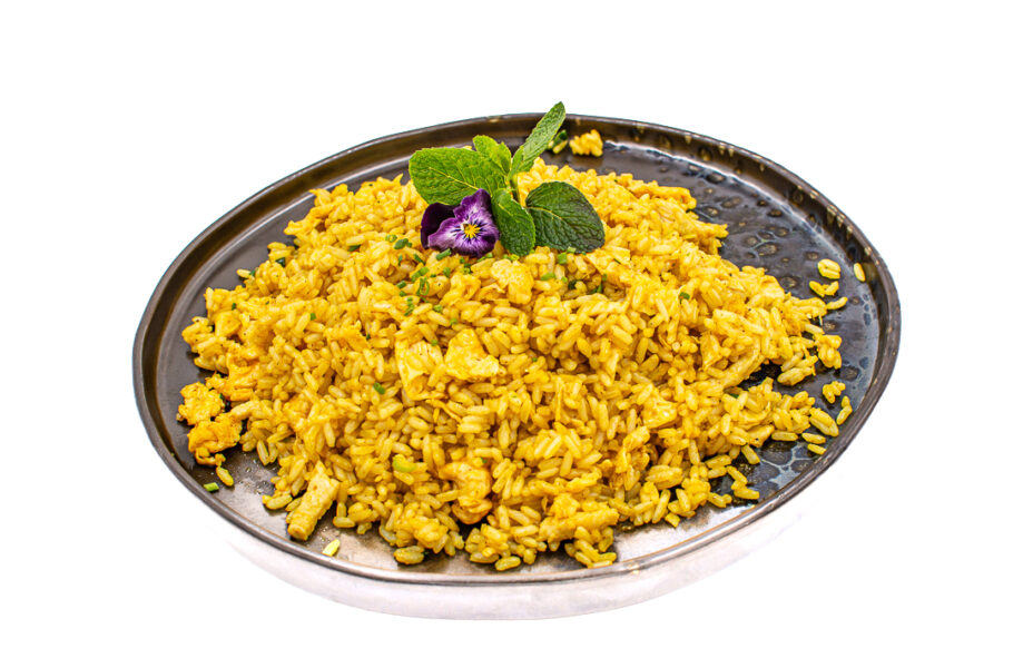 Τηγανητό ρύζι curry
