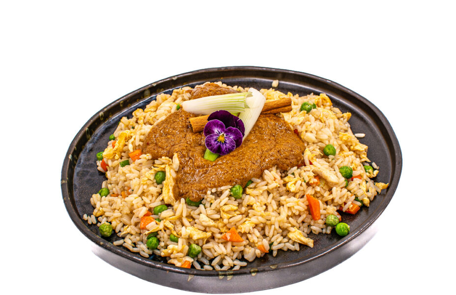 ρύζι Ινδονησίας nasi goreng