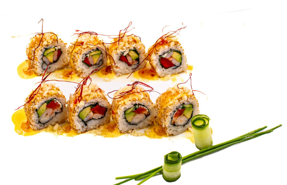 Crunchy Dynamite roll