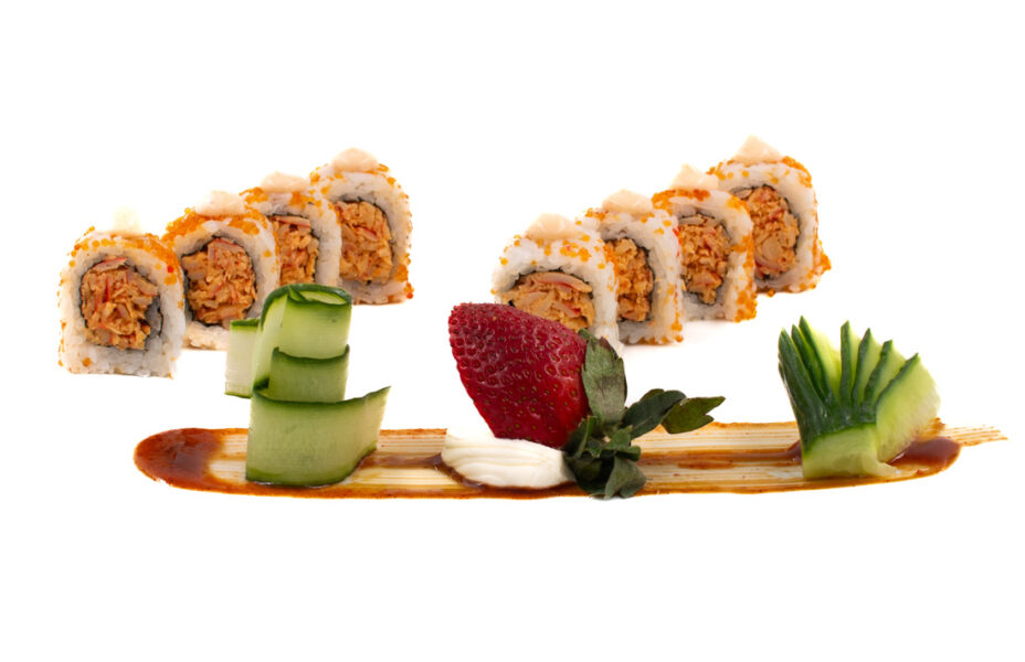 Spicy crab roll
