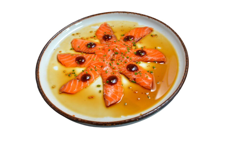 Carpaccio salmon