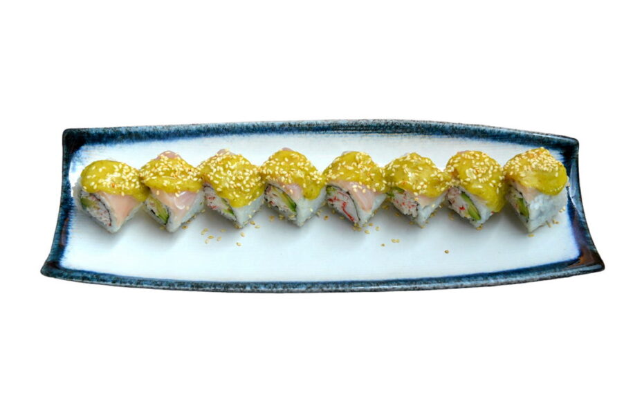 Ceviche roll