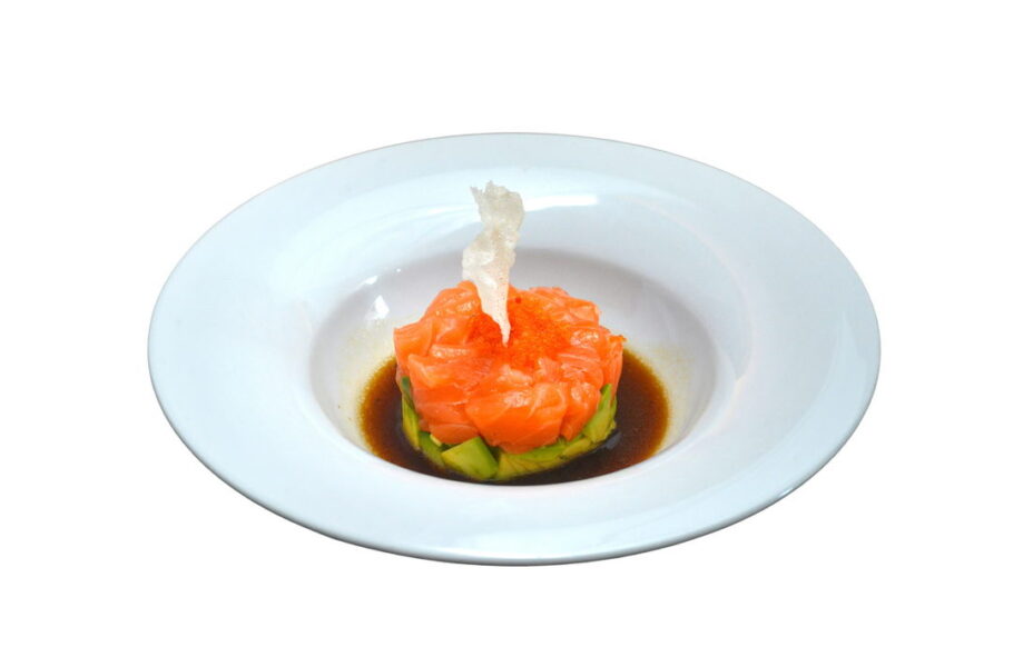 Tartar salmon