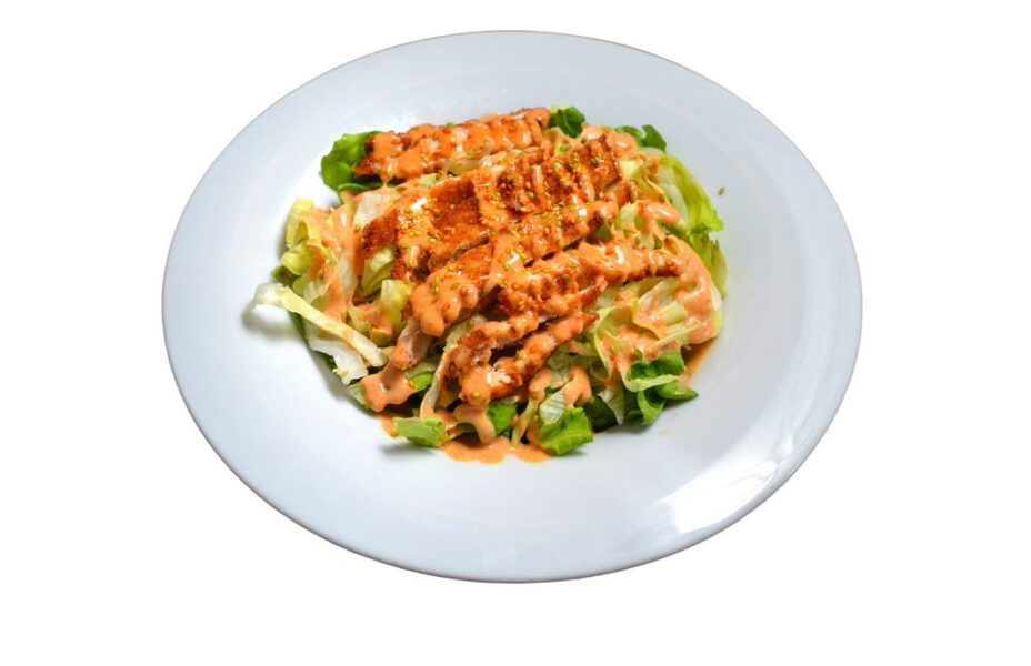 Crispy chicken salad