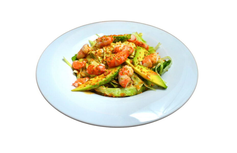 Shrimp salad