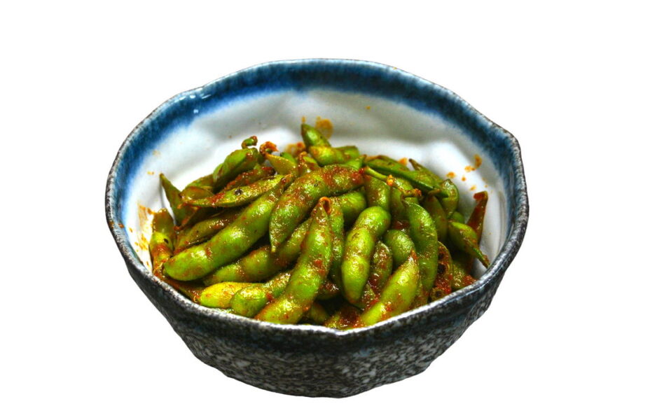 Spicy Edamame