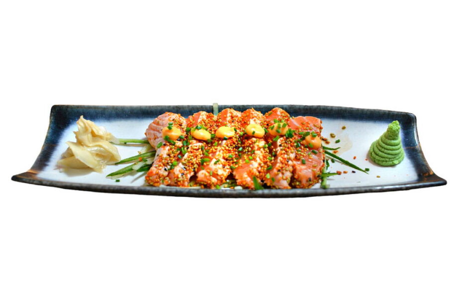 Salmon Tiradito