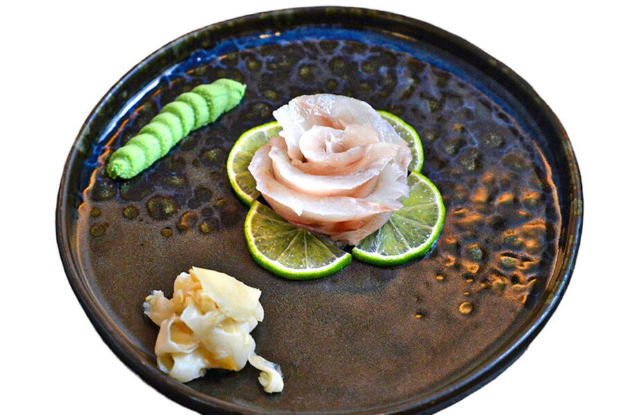 Sashimi seabass