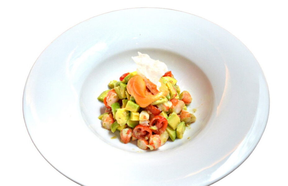 Shrimp ceviche