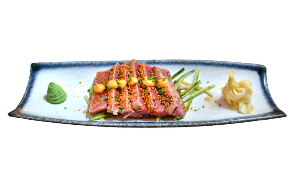 Tuna tiradito