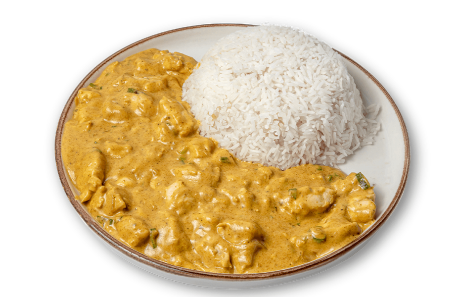 korma chicken