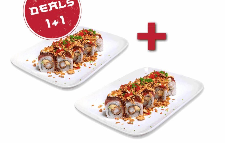 santa roll deal 1+1